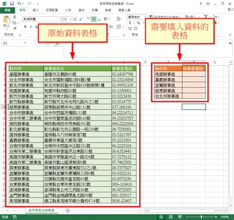 對應表|【教學】Excel 如何使用VLOOKUP函數跨工作表抓取資料？